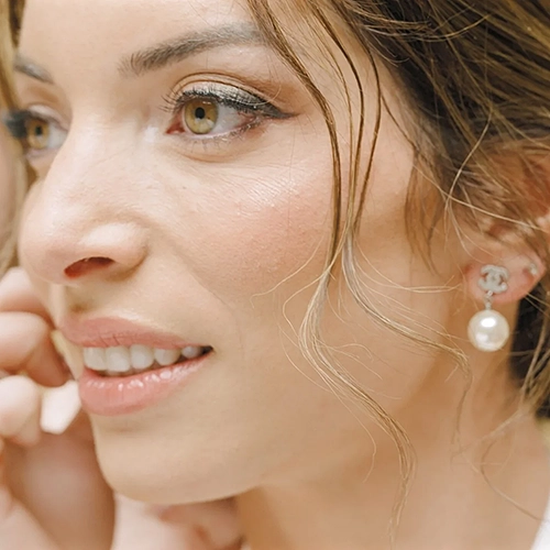Chanel earrings