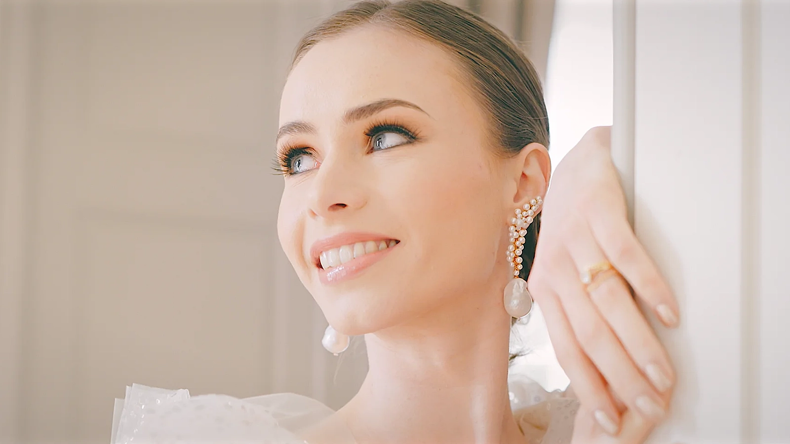 Telling your story in an elegant wedding video in France