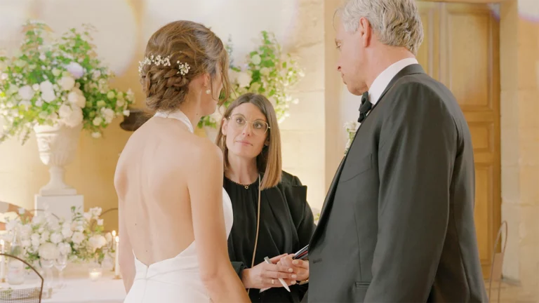 Wedding planner and videographer - Organisateur de mariage et vidéaste